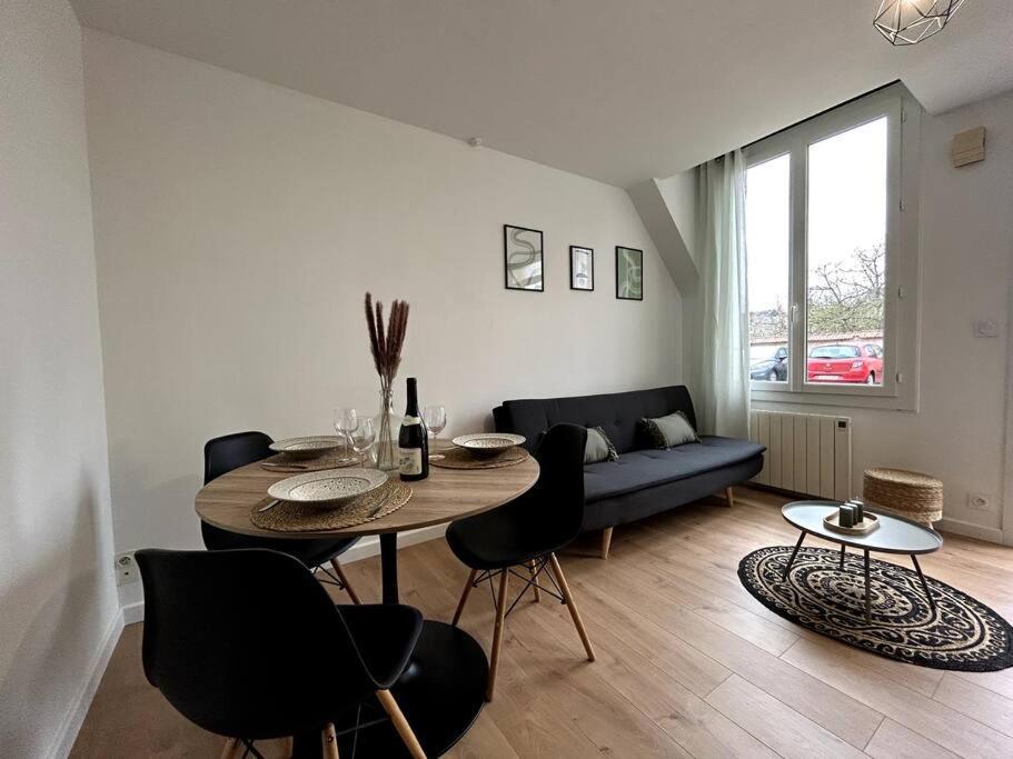 Logement Neuf - Proximite Centre 博格斯 外观 照片