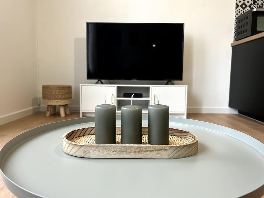Logement Neuf - Proximite Centre 博格斯 外观 照片